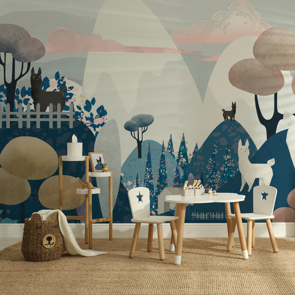 Tapet mellow forest, dream prints 